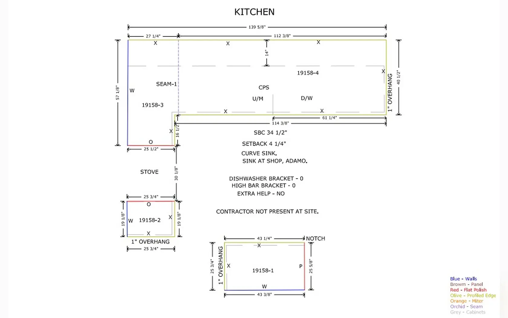Fabrication Drawings